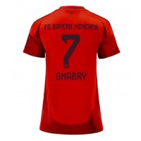 Bayern Munich Serge Gnabry #7 Hemmatröja Kvinnor 2024-25 Korta ärmar